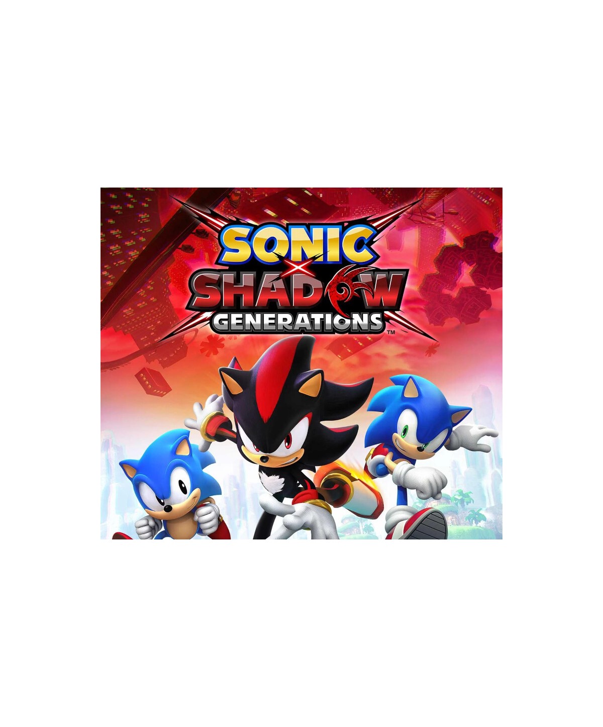 Sonic x Shadow Generations XBOX One / Xbox Series X|S Xbox One Key EUROPE